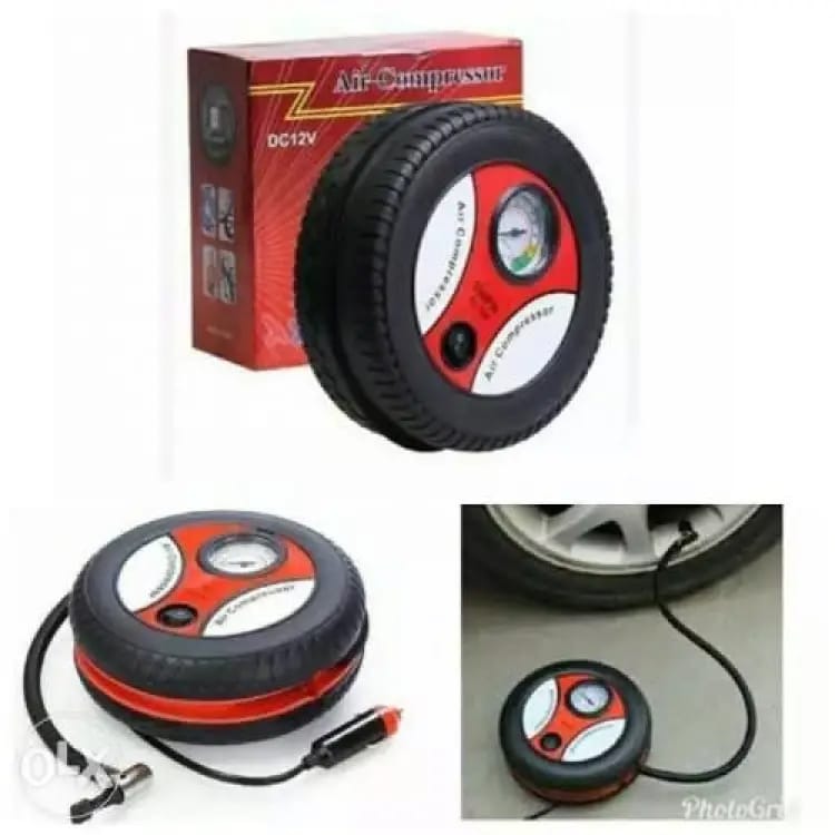 Portable Car Air Pump 260PSI DC 12V Electric Compressor