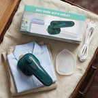 Steam Iron Powerful Performance Smooth Glide