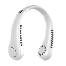 USB Rechargeable Neck Fan | 3 Modes Fan Speed | 360 Rotation