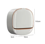 Wall Mounted Soap Holder with Drain Tray – Wateproof