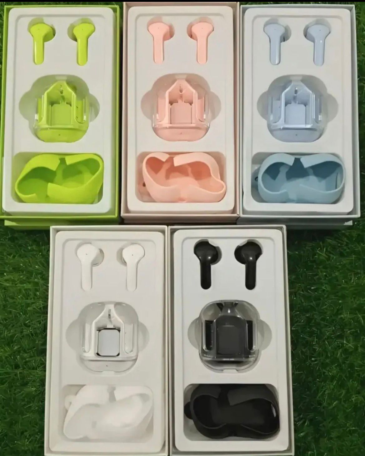 Air 31 Earbuds Wireless Comfortable And Stylish Design With Clear Sound Quality