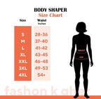 Slim Body Full Body Shaper High Waist Tummy Control Slimming Shorts (ABC-688)