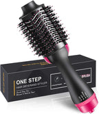 One Step Hair Brush And Dryer | Hair Volumizer Styler Comb 1000W Hair Straightener Curler Roller |
