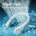 USB Rechargeable Neck Fan | 3 Modes Fan Speed | 360 Rotation
