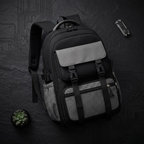 School Backpack For Teenagers Multi Point Decompression Design With Balanced Chest Buckle Comfortable Student Bag