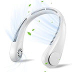 USB Rechargeable Neck Fan | 3 Modes Fan Speed | 360 Rotation