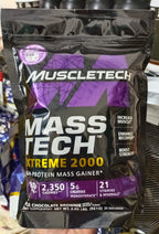 MuscleTech Mass-Tech Extreme 2000 – High-Protein Mass Gainer