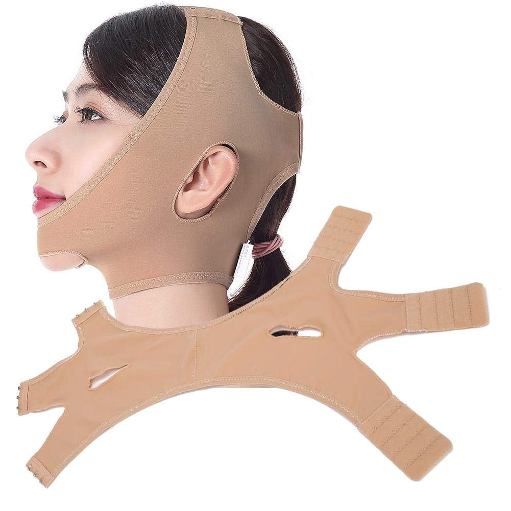 Face Slimming Mask For Double Chin Breathable V Shape
