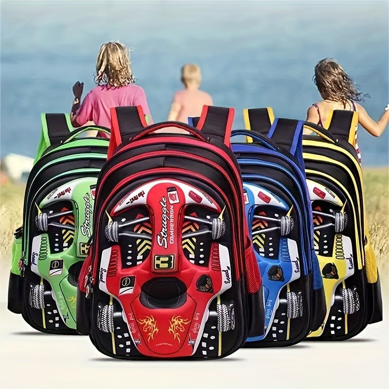 Schoolbag New Car Design | Primary School Backpack