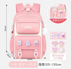 Premium School Bag | Waterproof Backpack | 43cm x 30cm | Spacious & Durable | For Students up to Grade 5
