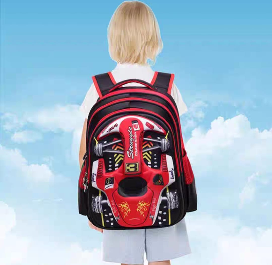 Schoolbag New Car Design | Primary School Backpack