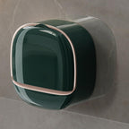 Wall Mounted Soap Holder with Drain Tray – Wateproof