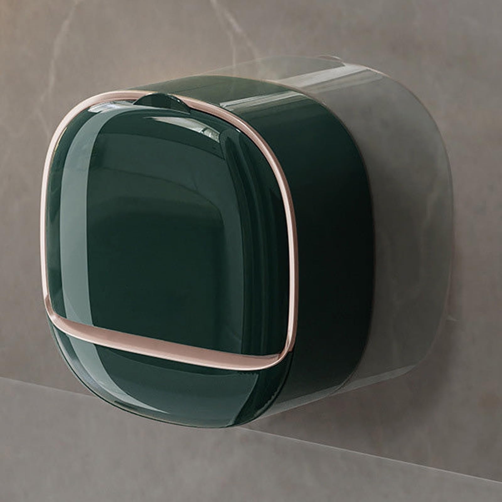 Wall Mounted Soap Holder with Drain Tray – Wateproof