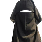 Triple Layer Niqab – Full Coverage Breathable Face Veil for Women