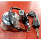 Computerised Key Lock Switch Kit 3 Pcs for Honda CD70 Bike