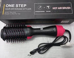 One Step Hair Brush And Dryer | Hair Volumizer Styler Comb 1000W Hair Straightener Curler Roller |