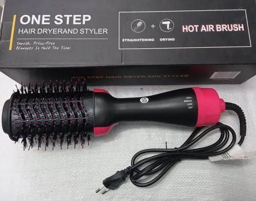 One Step Hair Brush And Dryer | Hair Volumizer Styler Comb 1000W Hair Straightener Curler Roller |