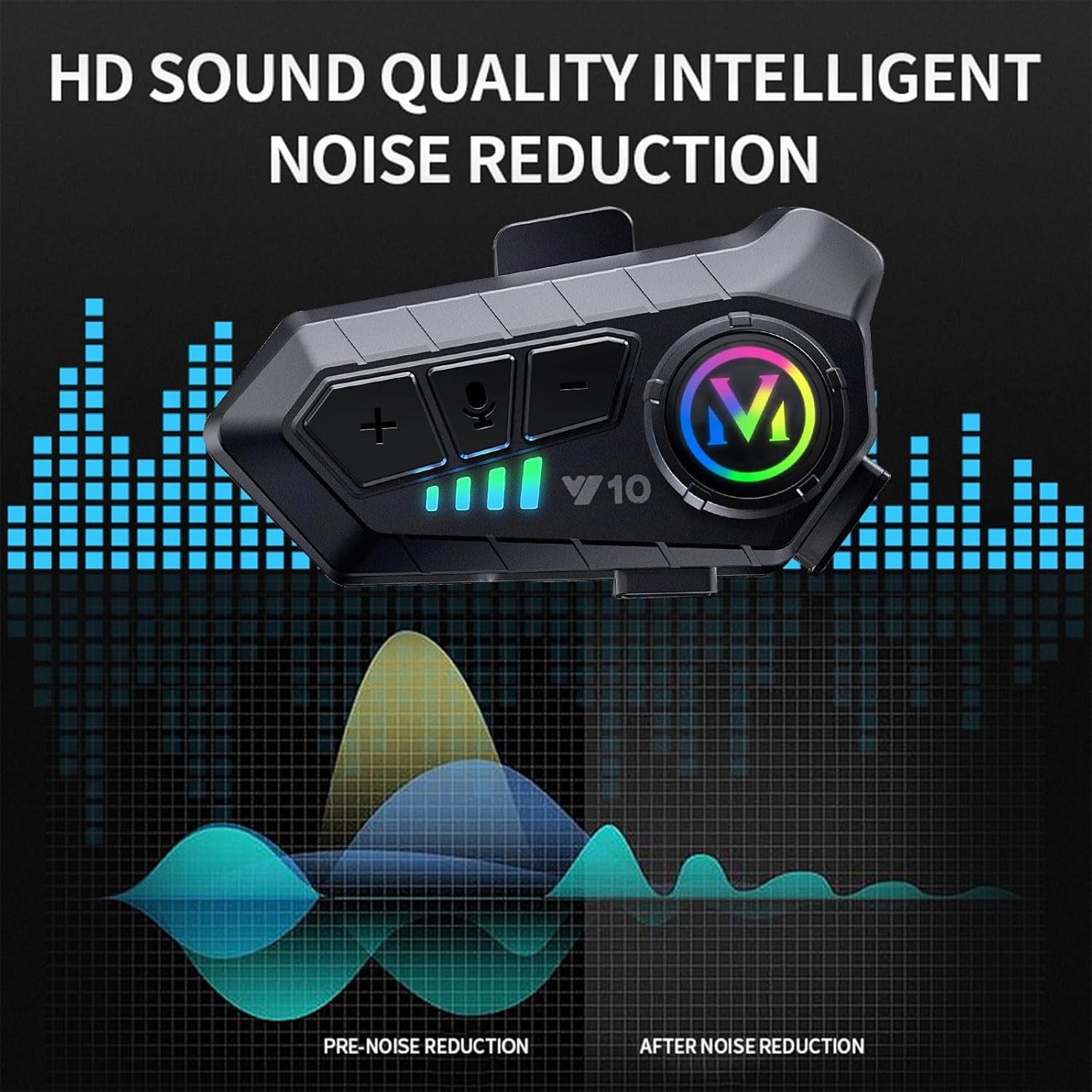 Motorcycle Helmet Bluetooth Headset Bluetooth