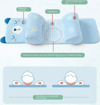 Adjustable Baby Sleeping Support Pillow Anti Roll Cushion And Neck Protection Infant Sleep