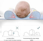Adjustable Baby Sleeping Support Pillow Anti Roll Cushion And Neck Protection Infant Sleep