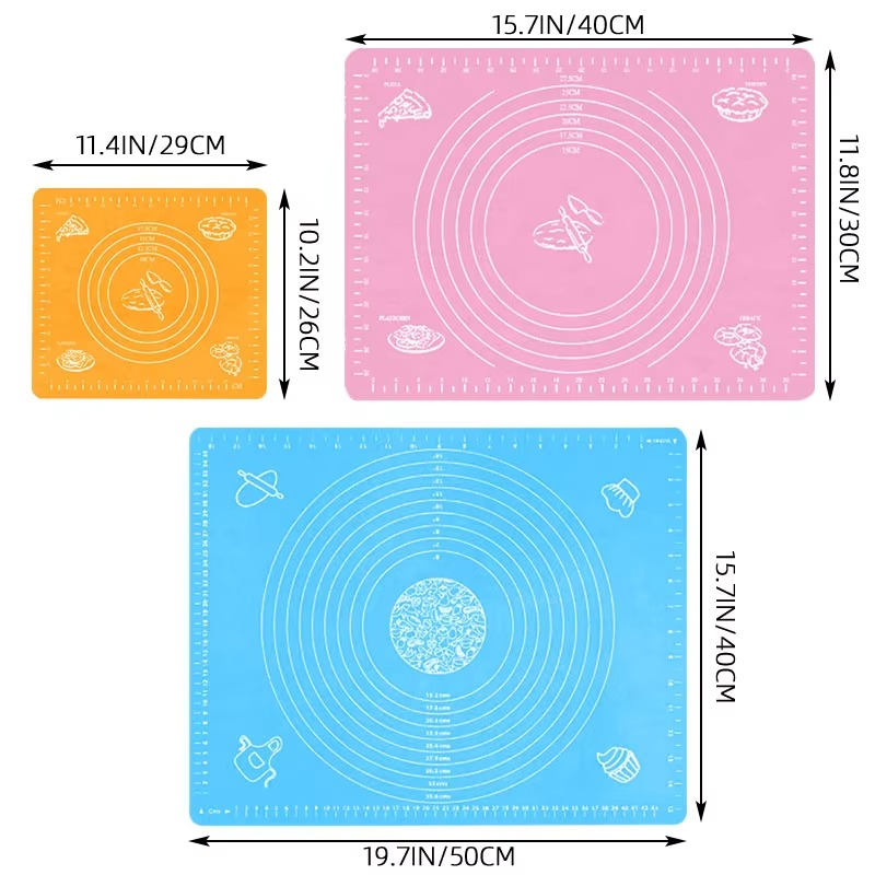 Non- stick Silicone Roti mat