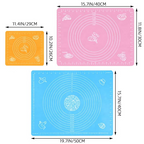 Non- stick Silicone Roti mat